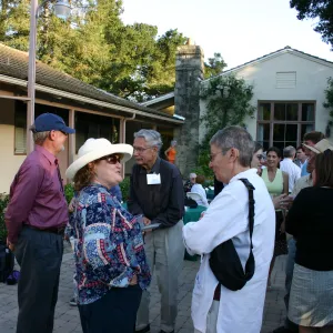 Alice's Garden, book signing event at SBBG