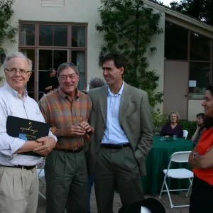 Alice's Garden, book signing event at SBBG