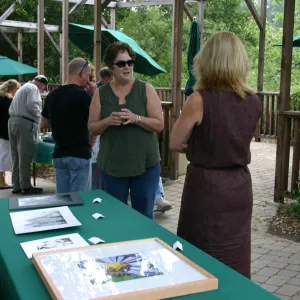 SCAPE Reception at SBBG