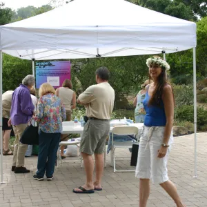 SCAPE Reception at SBBG