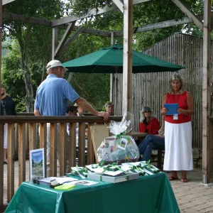SCAPE Reception at SBBG