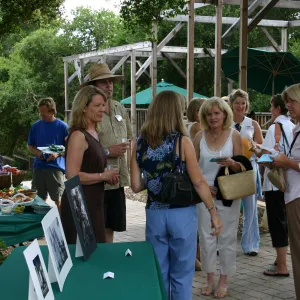 SCAPE Reception at SBBG
