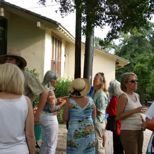 SCAPE Reception at SBBG
