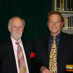 David Streatfield at SBBG