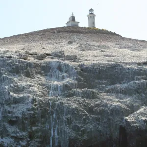 lighthouse, Anacapa Island, SBBG field trip, 2008