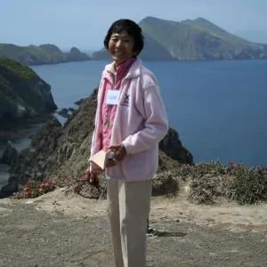 Anacapa Island, SBBG field trip, 2008