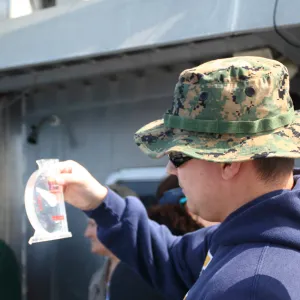 TEAWET, Santa Cruz Island field trip, 2009