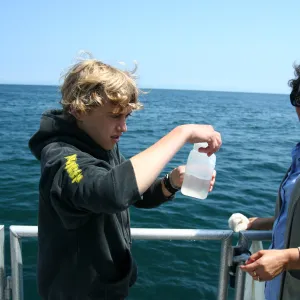 TEAWET, Santa Cruz Island field trip, 2009