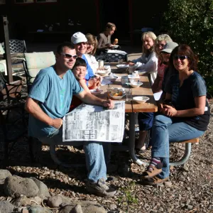 TEAWET, Santa Cruz Island field trip, 2009