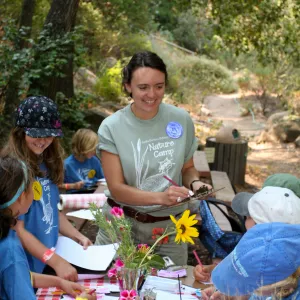Emily, SBBG Summer Nature Camp, 2008