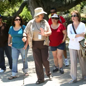 Adult Tour, SBBG Docent Tour