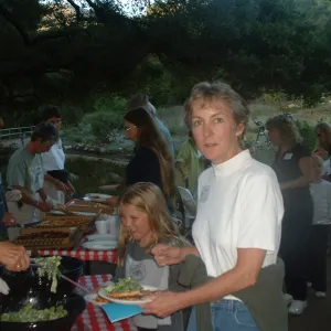 Denise Hinkle, Great Garden Nature Night, SBBG, 2003