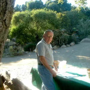 Bob Sherwood, Great Garden Nature Night, SBBG, 2003