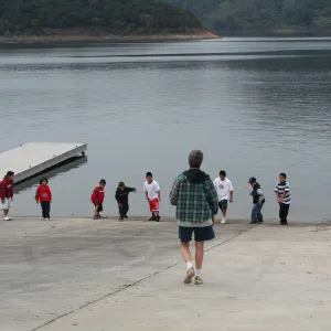 Lake Casitas, SBBG education tours, 2005-2006