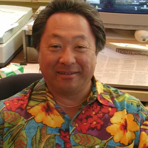 Don Matsumoto, SBBG Graphics Manager