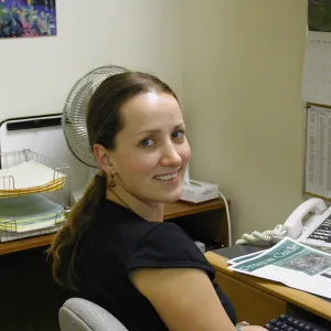 Megan Boyd, SBBG Education Assistant