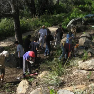 SB City College volunteers
