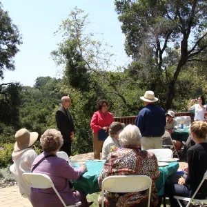 SBBG Volunteer Luncheon, 2011, Home Demonstration Garden