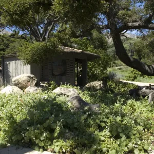 Information Kiosk, SBBG, 2 years after the Jesusita Fire