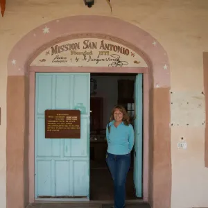 Mission San Antonio, Fort Hunter Liggett, SBBG Research and Conservation staff field trip, 2006