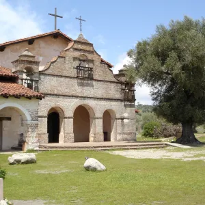 Mission San Antonio, Fort Hunter Liggett, SBBG Research and Conservation staff field trip, 2006