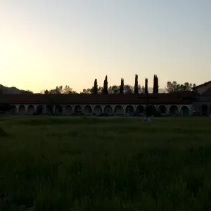 Mission San Antonio, Fort Hunter Liggett, SBBG Research and Conservation staff field trip, 2006