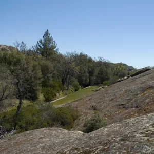 Santa Lucia Mountains, Fort Hunter Liggett, SBBG Research and Conservation staff field trip, 2006