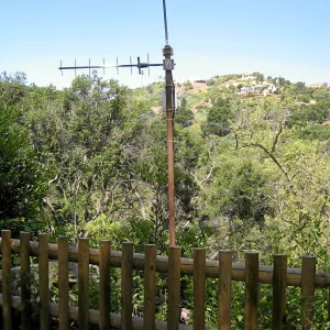 Irrigation antennae