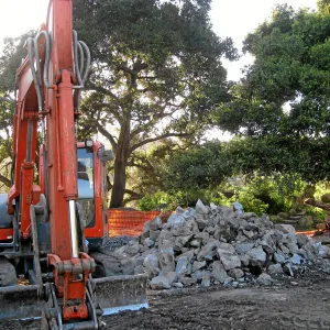 Deconstruction of Meadow Terrace