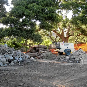 Deconstruction of Meadow Terrace