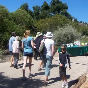 SBBG Community Free Day, Docent Tour