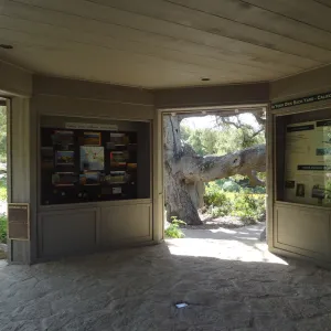 Inside the Information Kiosk