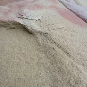 Sandstone boulders as texture and pattern