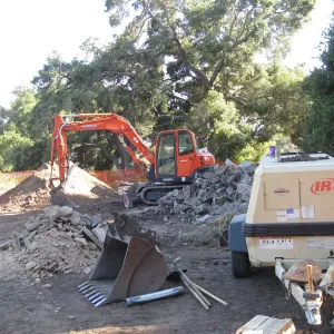 Deconstruction of the Meadow Terrace