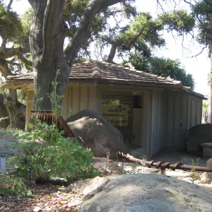 Information Kiosk from the Orchid Display