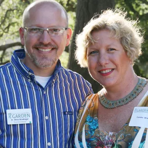 Steve and Pamme Windhager, SBBG Members Picnic 2012