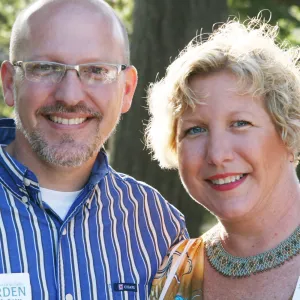 Steve and Pamme Windhager, SBBG Members Picnic 2012