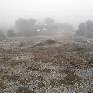 Gane site before pool demolition