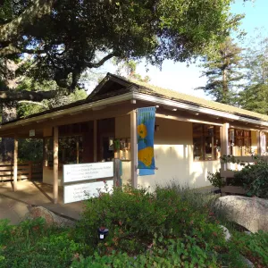 Garden Shop at Garden Entrance