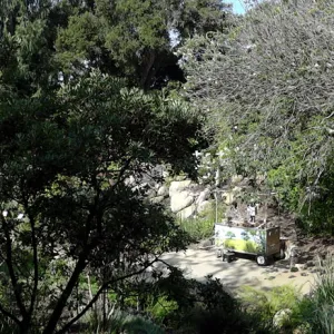 Arroyo Section panorama