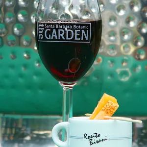 wine, catering, Rose and Nightingale concert in the Garden event