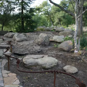 Construction of the Orchid Display