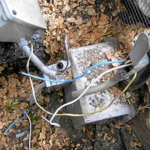 Irrigation control, Jesusita fire damage