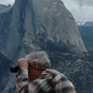 Bob Haller, Yosemite, Half Dome from Glacier Point
