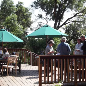 SBBG Wine & Cheese Lecture series, Home Demonstration Deck
