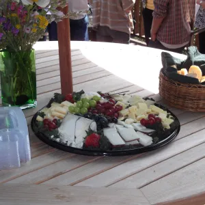 SBBG Wine & Cheese Lecture series, Home Demonstration Deck