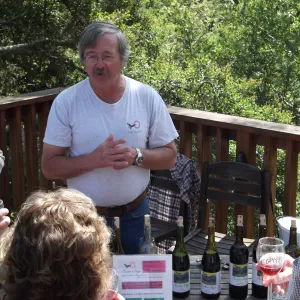 SBBG Wine & Cheese Lecture series, Home Demonstration Deck