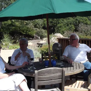 SBBG Wine & Cheese Lecture series, Home Demonstration Deck