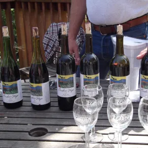 SBBG Wine & Cheese Lecture series, Home Demonstration Deck