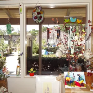 SBBG Gift Shop interior, products